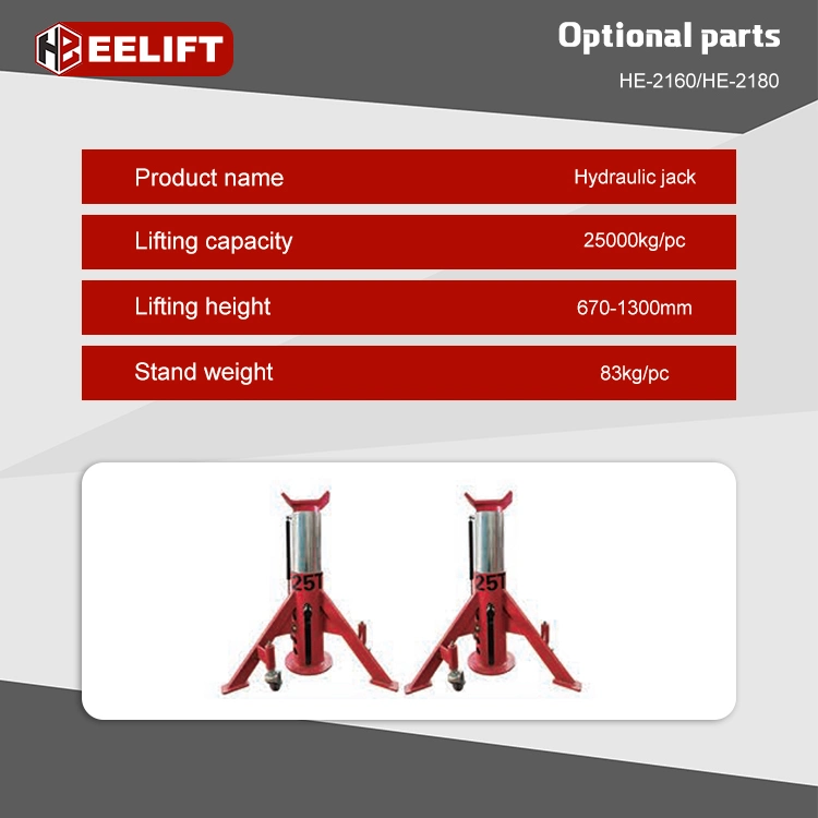 6000kg Commercial Vehcile Lift/Vehcile Truck Lift/ Parking Lift System/Heavy Truck Lift/Wheel Alignment/Garage Equipment