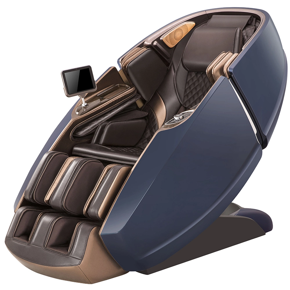 Rotai lujo acogedor el cuidado del cuerpo de la música de 4D de equipos de masaje sillón de masaje
