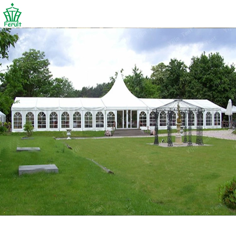 100 Seater Party Aluminum Frame Marquee Trade Show Tent Party Wedding Tent Fo Exhibition