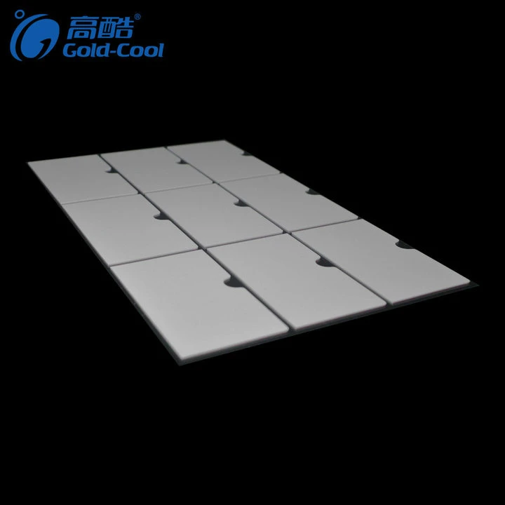 Thermal Conductive Silicon Rubber Chip Damping IC Chip Silicon Rubber Chip Electronic and Electrical Heat Sink