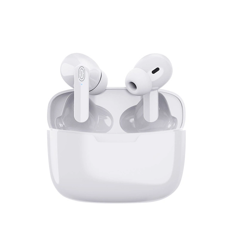 Nouveaux écouteurs sans fil stéréo pop-up blancs Tws Fashion Écouteurs Bluetooth Casque 35mAh de charge pour Apple Mobile.