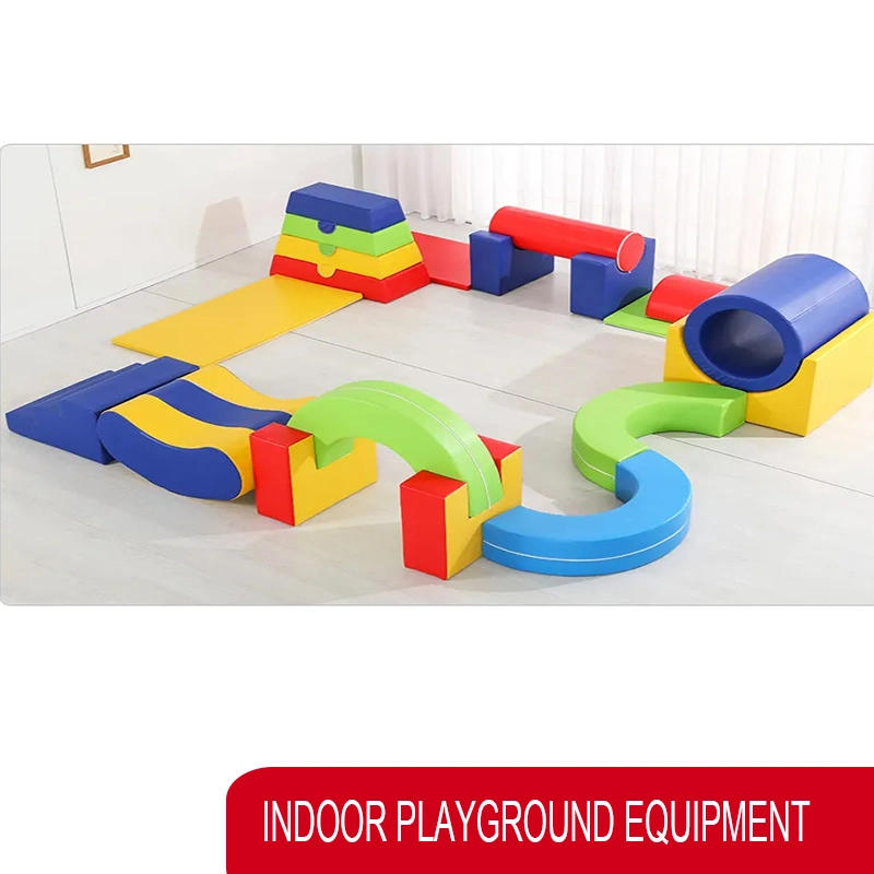 Children Game Interior Indoor Soft Playground Design for Kids