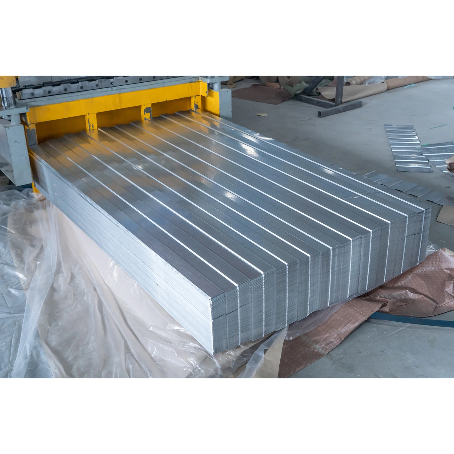 Plate Ship Qt Shipping Standard Packaging Colored Corrugated Sheet AISI 4340 Steel