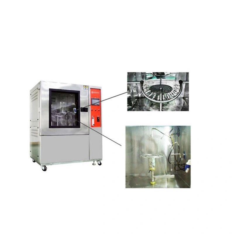 Best Seller Rain Test Chamber / Test Machine / Testing Equipment for Testing The Water Resistance of Automotive Lamps