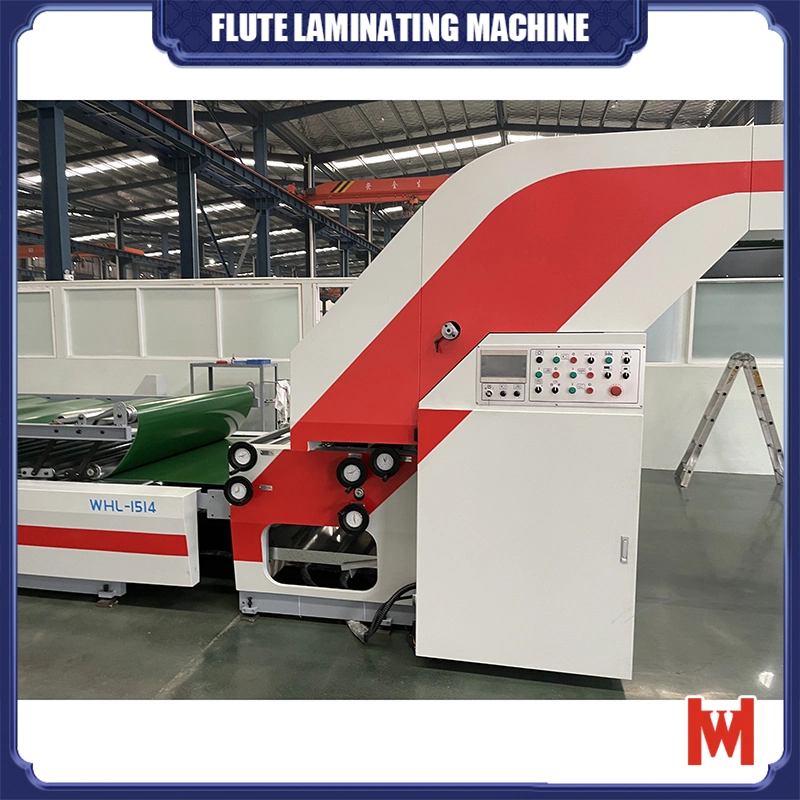 Automatic Flute Lamination with CE Certificate