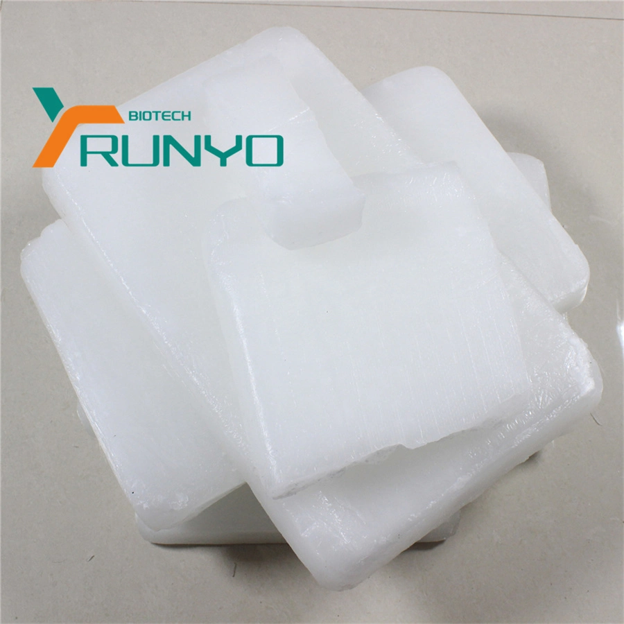 Kunlun Crude Paraffin Wax Cr58 for Canvas/Candle Making