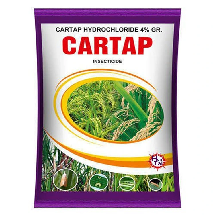 Le chlorhydrate de Cartap 4%Gr 15263-52-2 Pesticide agrochimique la mastication et les insectes suceurs Insecticide Cartap 98%Tc, 50%SP, 15%WP, 25%SC