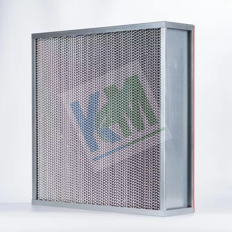 H14 High Temperature Resistance Separator HEPA Air Filter