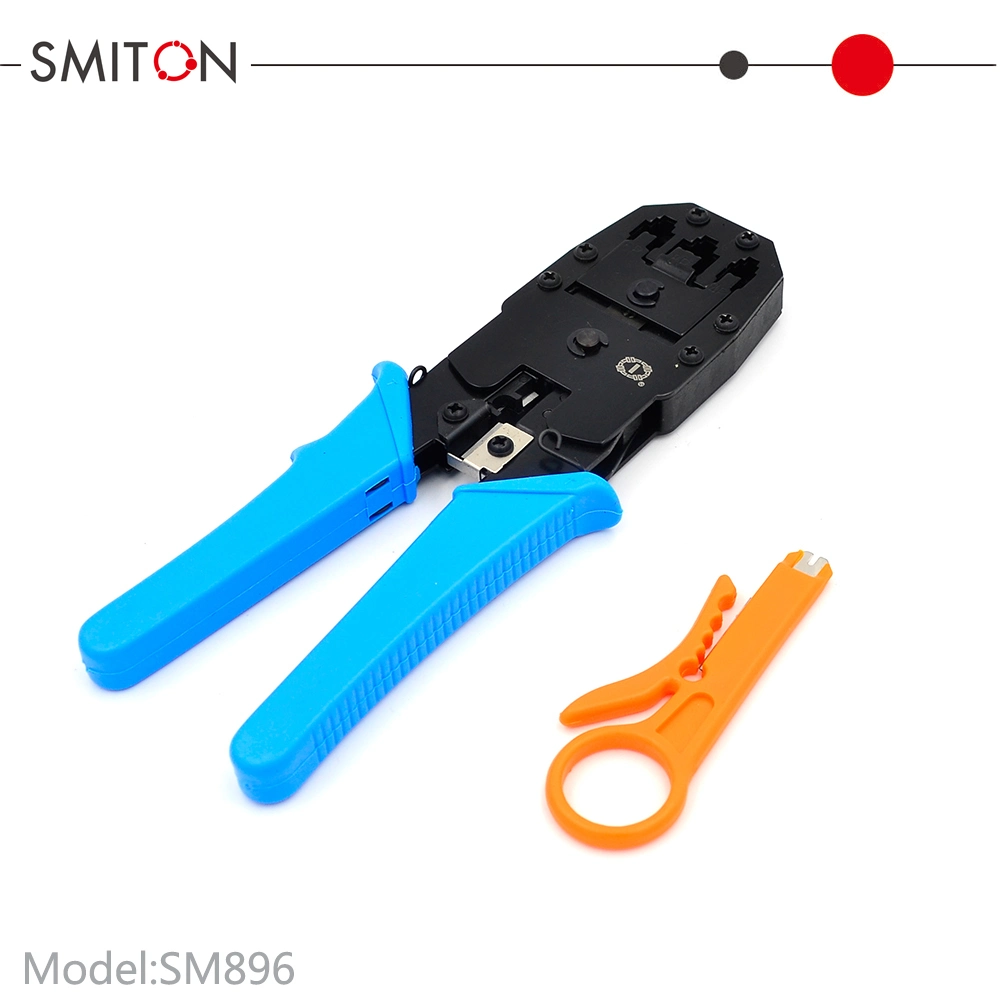 Multifunctional Tool Crimp RJ45 Rj11 Wire Cable Crimper Crimp PC Network Hand Tools