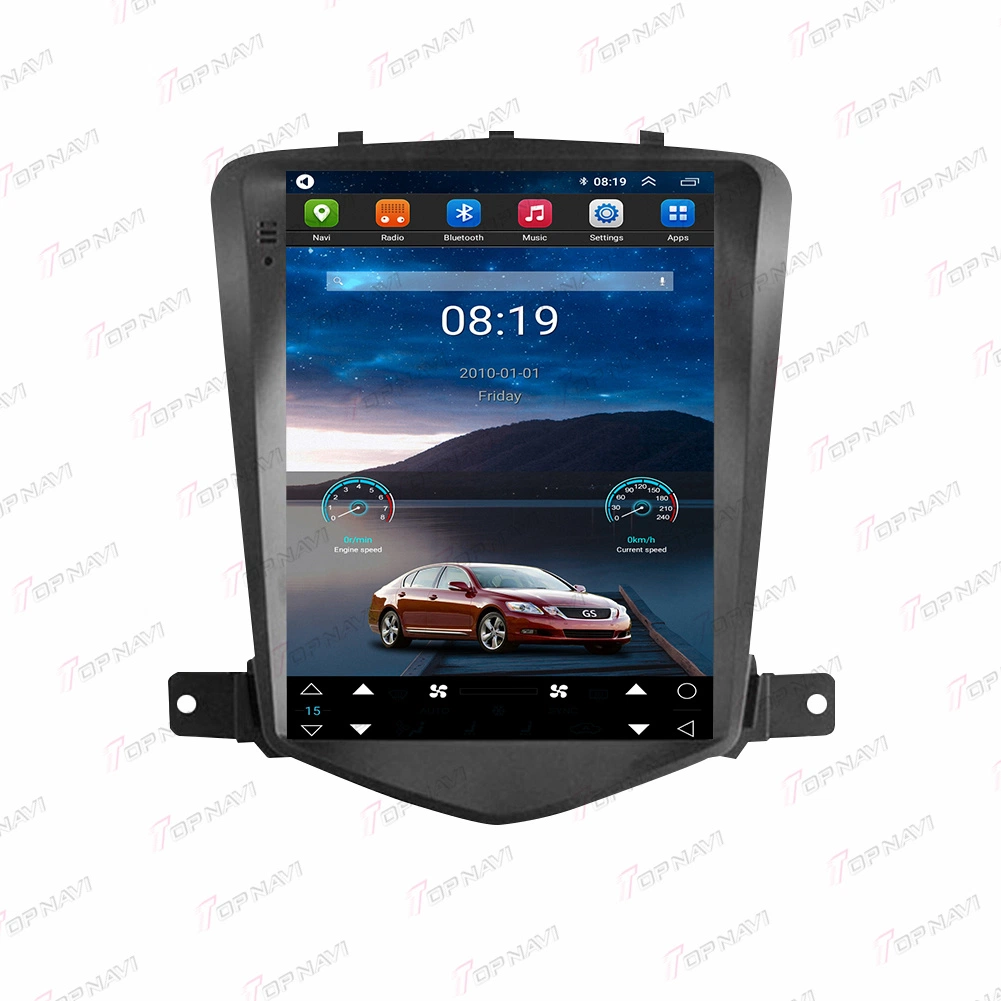 Autoradio Navigation GPS pour Chevrolet Cruze 2009 2010 2011 2012 2013 2014 2015 2016 2017 2018 2019 2020 2021 2022 voiture lecteur de DVD vidéo