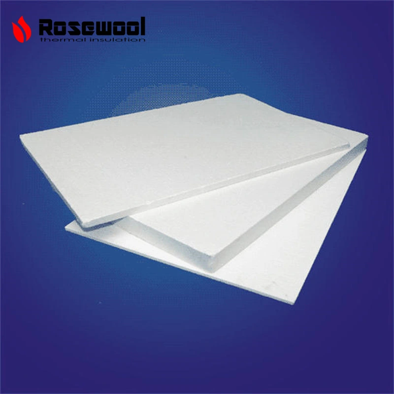 1100&ordm; C, 1260&ordm; C, 1360&ordm; C, 1400&ordm; C, 1430&ordm; C Building Heat Insulation Material Ceramic Fiber Board