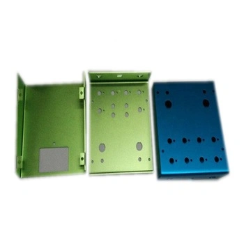 High quality/High cost performance  Custom Made Sheet Metal Forming Aluminum Junction Box Sheet Metal Fabrication