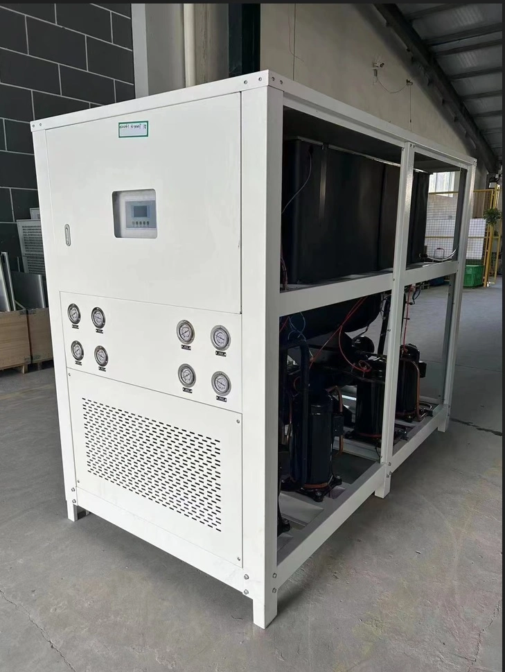 40 HP Medium to Low Temperature Water Cooled Energy Saving High Performance Chiller