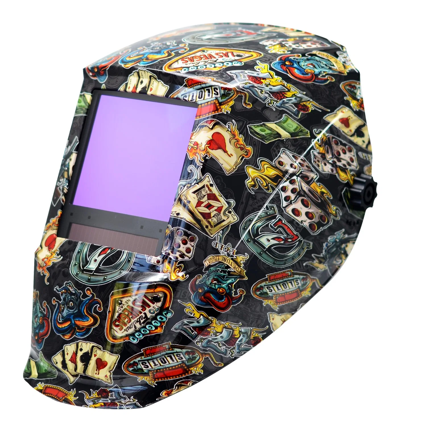 PA Auto Darkening Welding Helmet with CE/ANSI/Z94.3 Certification (Wh7-Wtfi660)