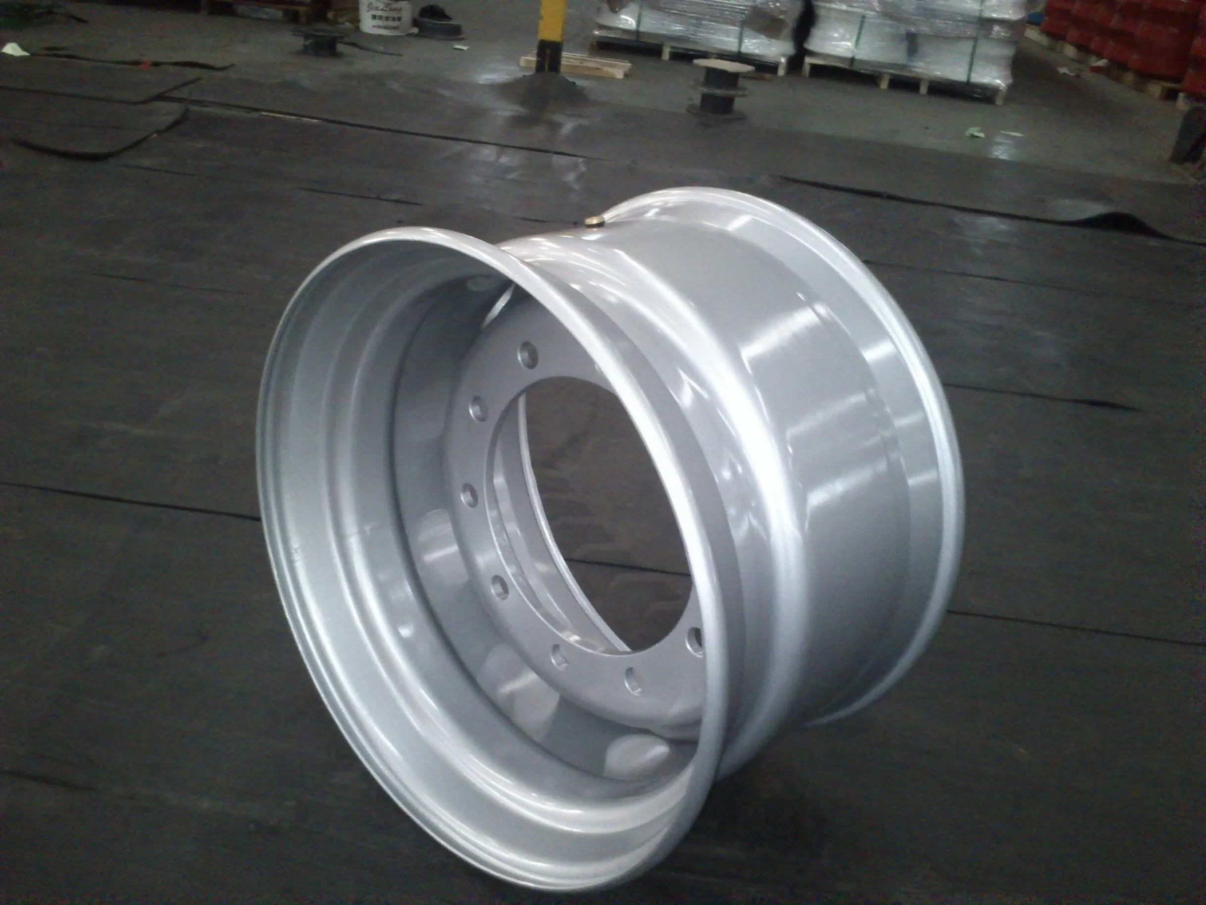 Truck Steel Wheel, Tubeless Steel Wheel 22.5*8.25, 22.5*9.00