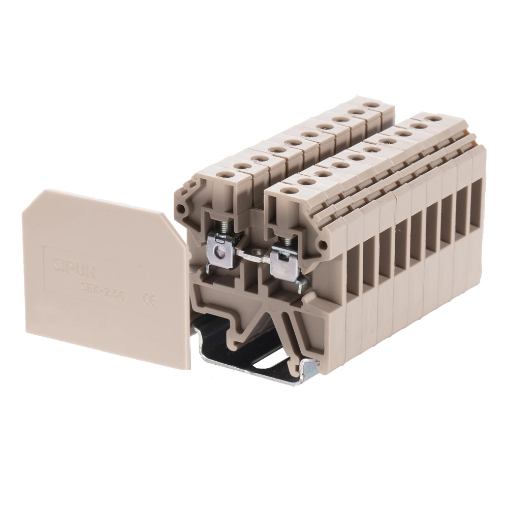 SEK-6SN DIN Rail Test Disconnect Terminal Block 6mm