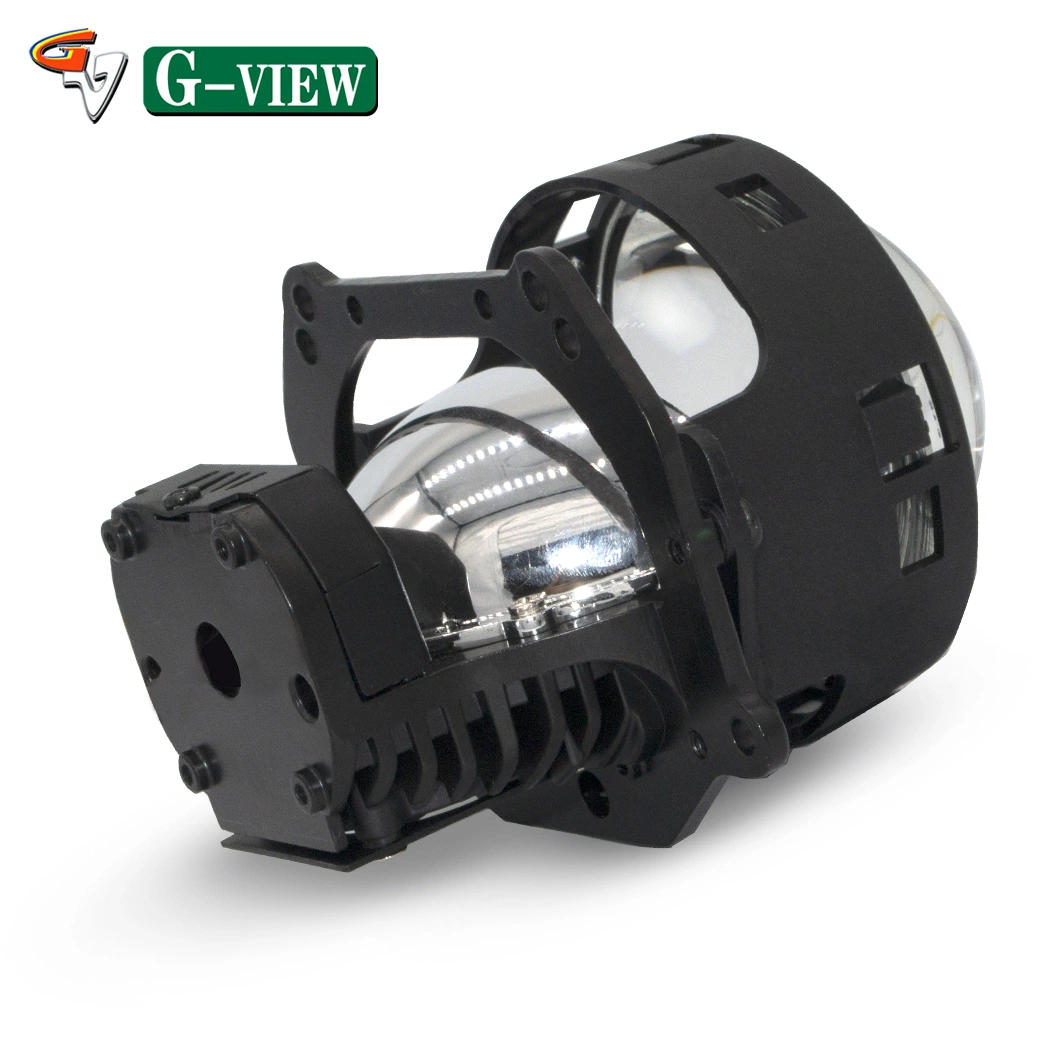 G-View G17 110W 45000lm Bi-LED Lens Super Bright Lighting System Accessories Laser Headlight Bi LED Projector Lens