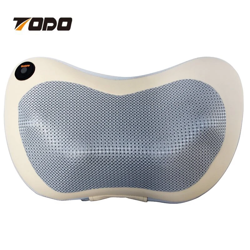 High quality/High cost performance  Life Fitness Equipment Shiatsu Neck Seat Massage Pillow Cervical Heat Massage