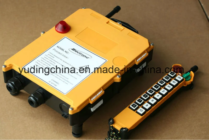 F21-16D Heavy Duty Mini cabrestante manual Control Remoto Inalámbrico China