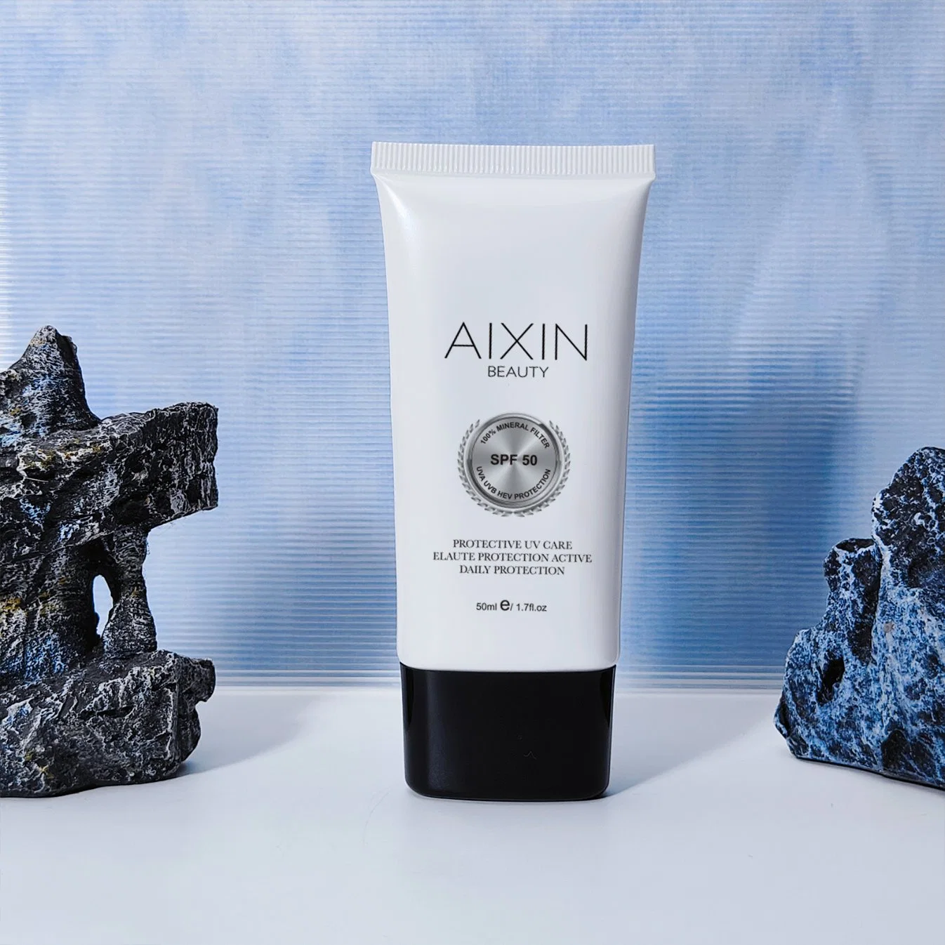 Aixin Beauty مستحضرات التجميل العناية بالبشرة الوقاية من أشعة الشمس فوق البنفسجية كريم حماية البشرة