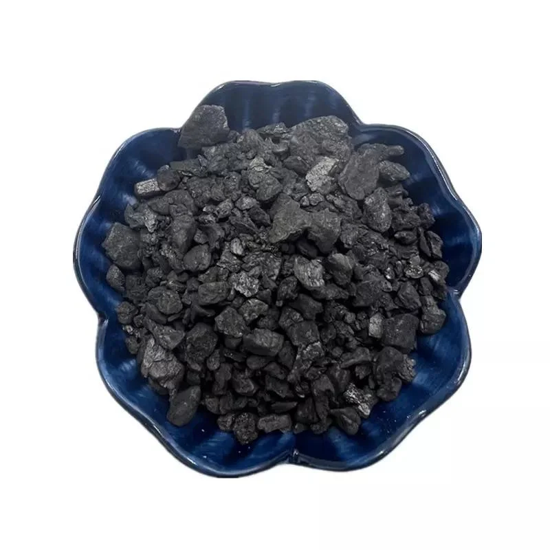 Petroleum Coke 1-5mm Kalzinierte Petroleum Coke mit 0,5% Schwefel kalziniert Petroleum Coke