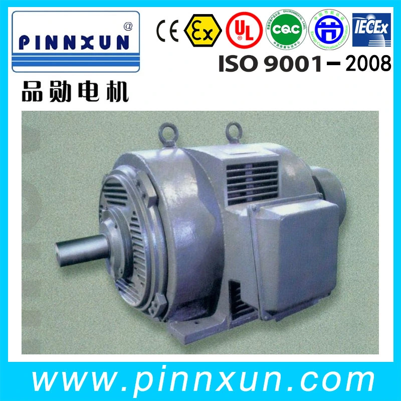 Low Voltage Three Phase Indcution AC Electric IP23 Slip Ring Motor for Steel Plant