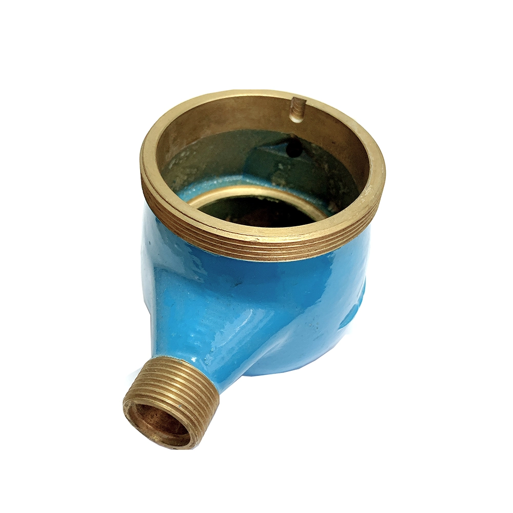 15mm-50mm Multi Jet Brass Water Meter Body Factory