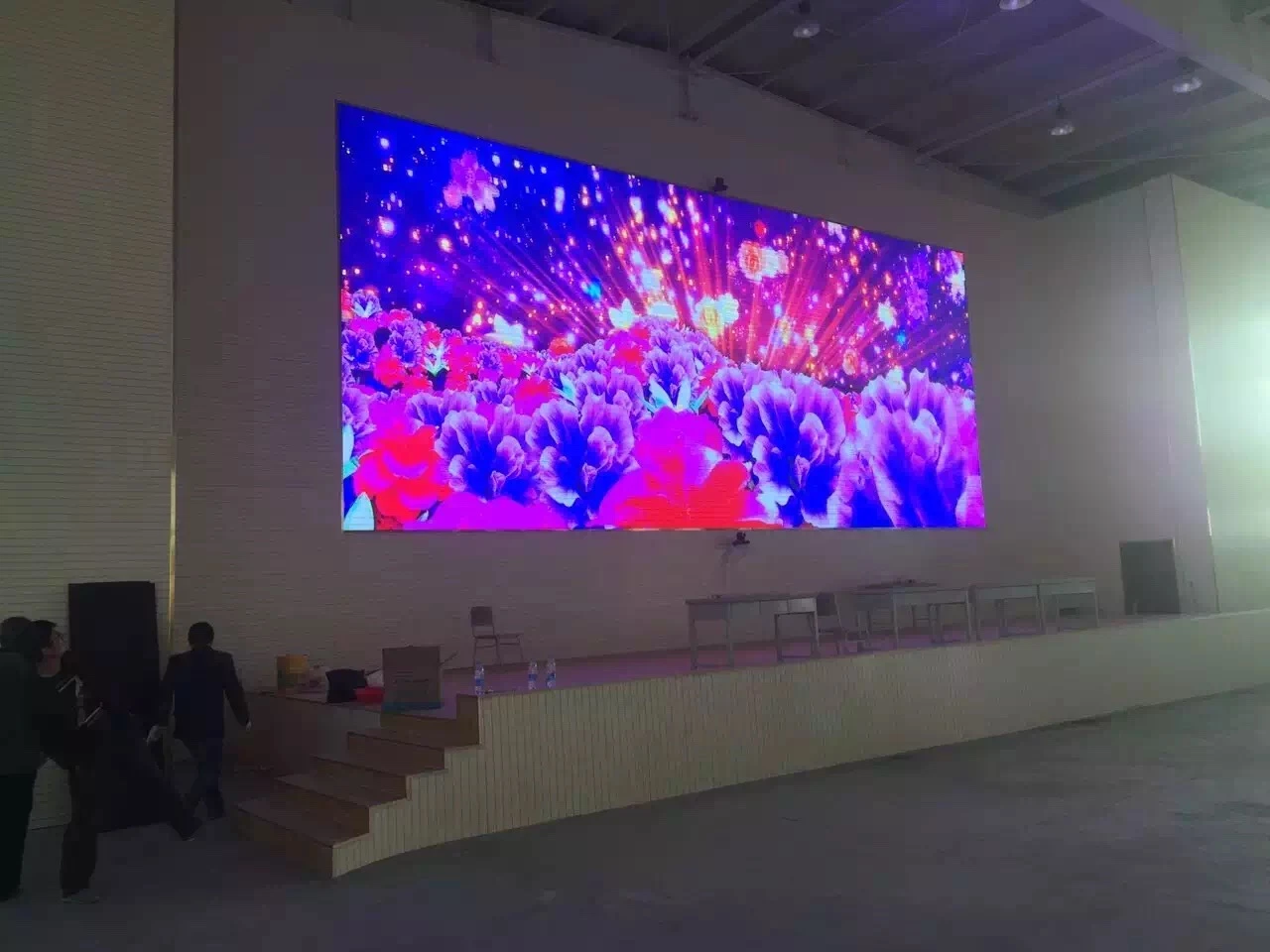 High quality/High cost performance LED TV Panel P4 RGB Advertising Display Modules