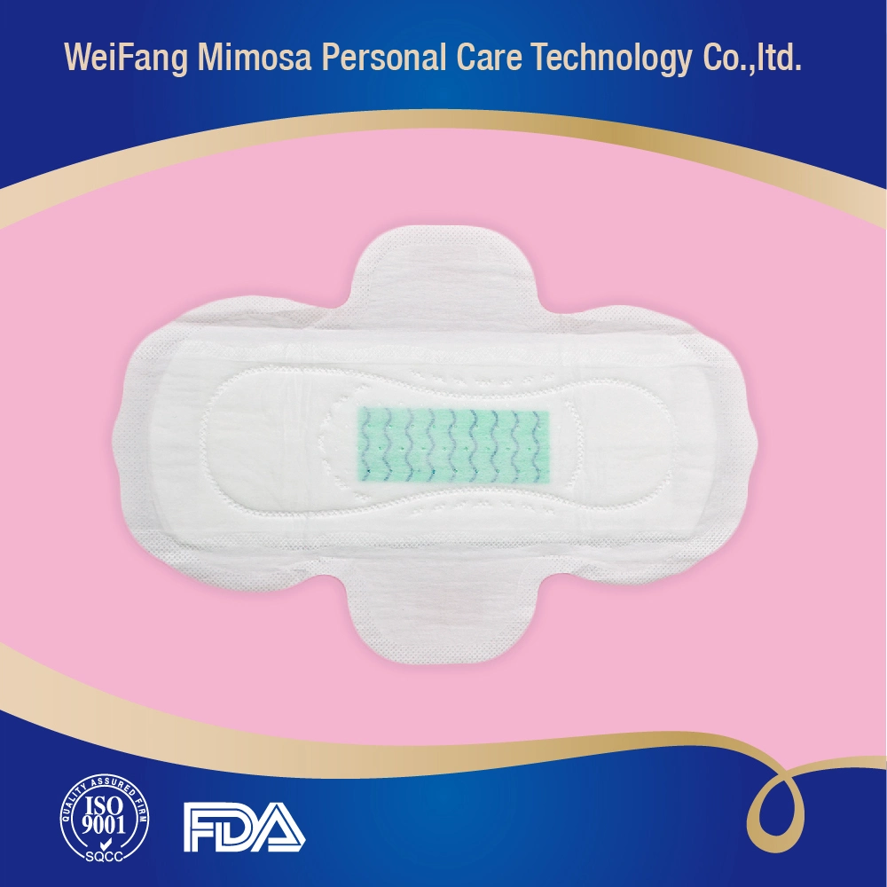 Low Price Guaranteed Quality Anion Sanitary Napkins Bacteriostatic Sanitary Napkin