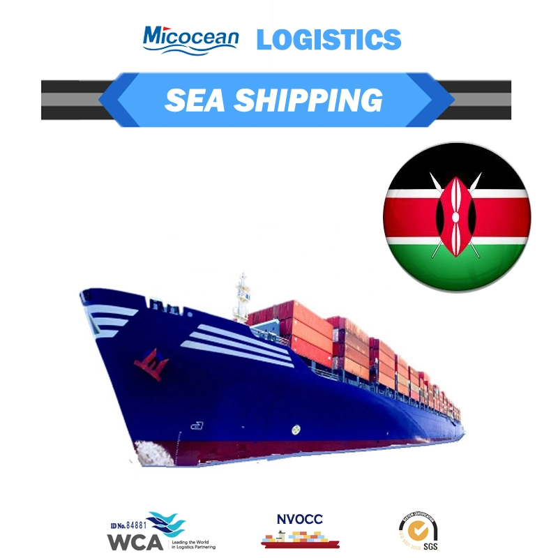 Professional Sea Freight Container Shipping From Guanzhou/Ningbo/Shenzhen/Shanghai/Qingdao/Tianjin/Xiamen to Mombasa, Kenya