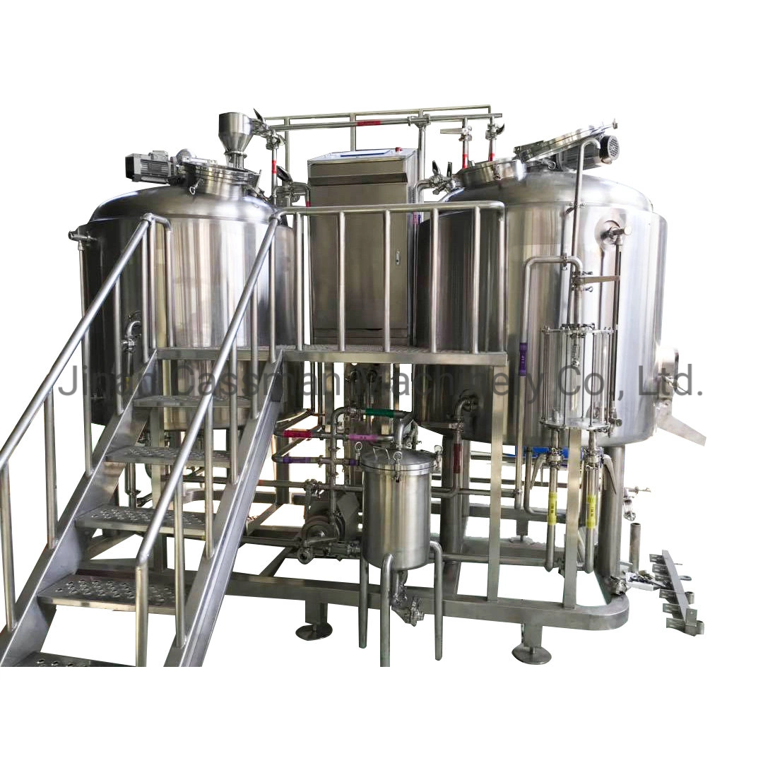 Горячий Cassman продажи 1000L/2000L промышленного оборудования Пивоварни Пиво из нержавеющей стали для продажи