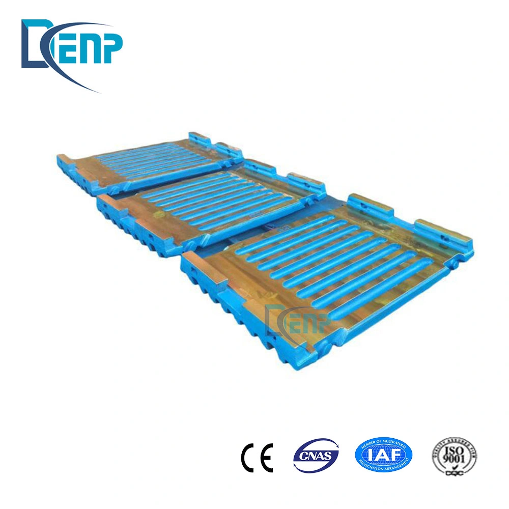 Denp Best Seller Wearable Resistance Teeth Plate Used to Jaw Crusher