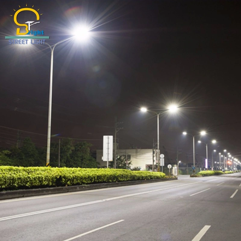 Bridgelux Chip 60W LED Lamp with Pole for Solar Street Light