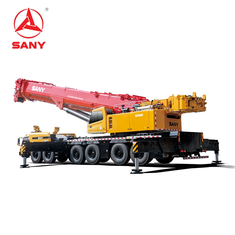 Sany Stc800s 80tons High-Strength Steel with U-Shaped Cross Section of Mobile Crane of Log Crane