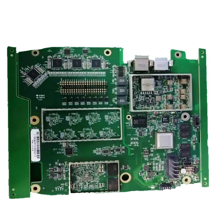 PCB Customized Service, Enig, Lf-HASL Finished, Used in Electronics Products