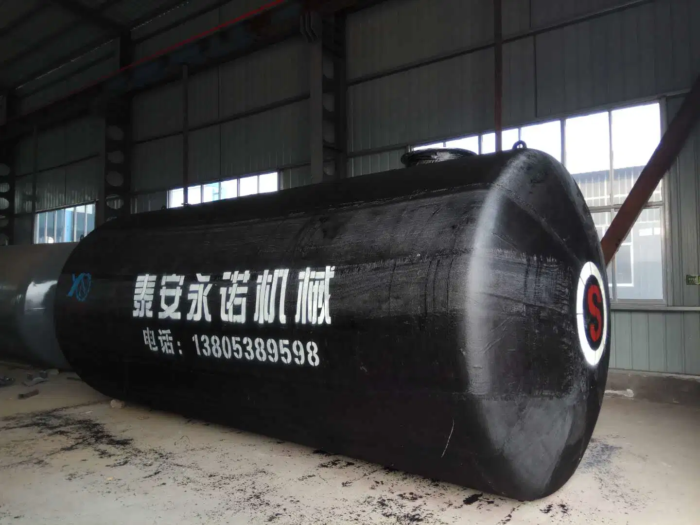 Vertical Stainless Steel Water Food Milk Oil Liquid Storage Tank Underground Tanks Container for Sale