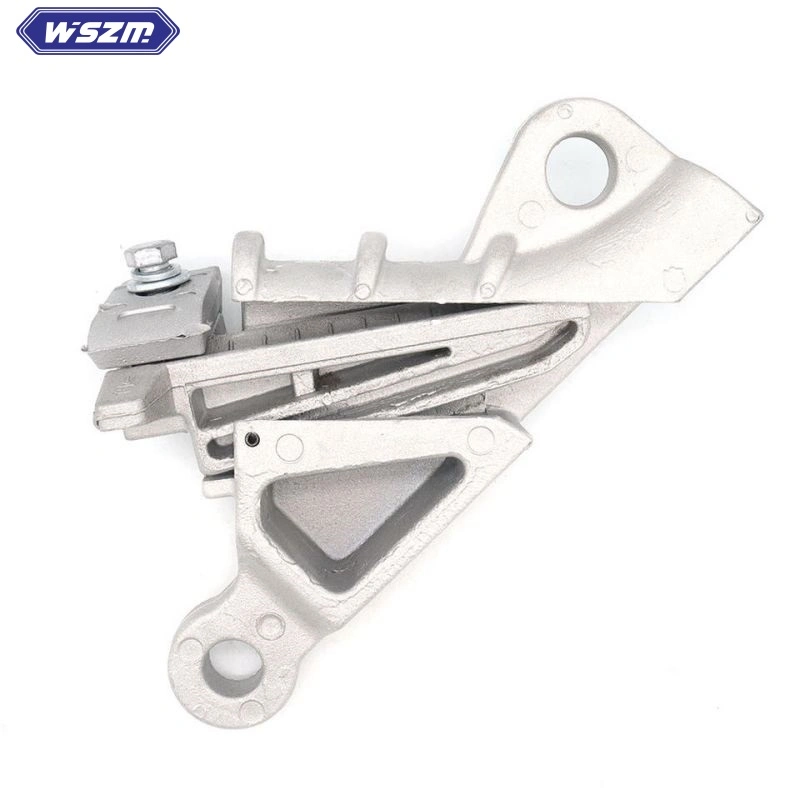 Transmission Aluminum Tension Clamp Wedge Type Strain