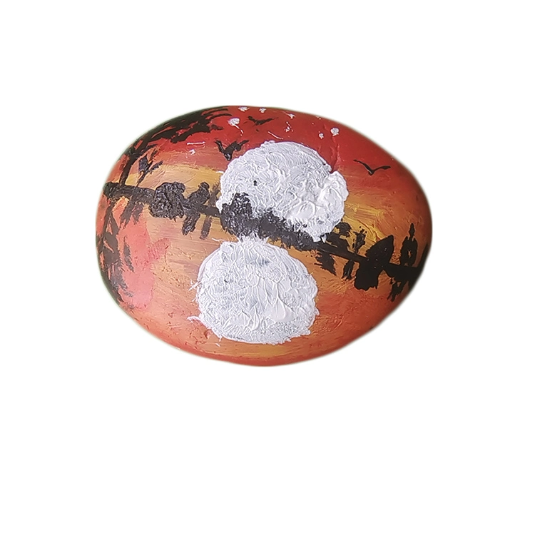 Niños Gift Painting Stone Handcraft Stone dibujo de piedras Pebbles