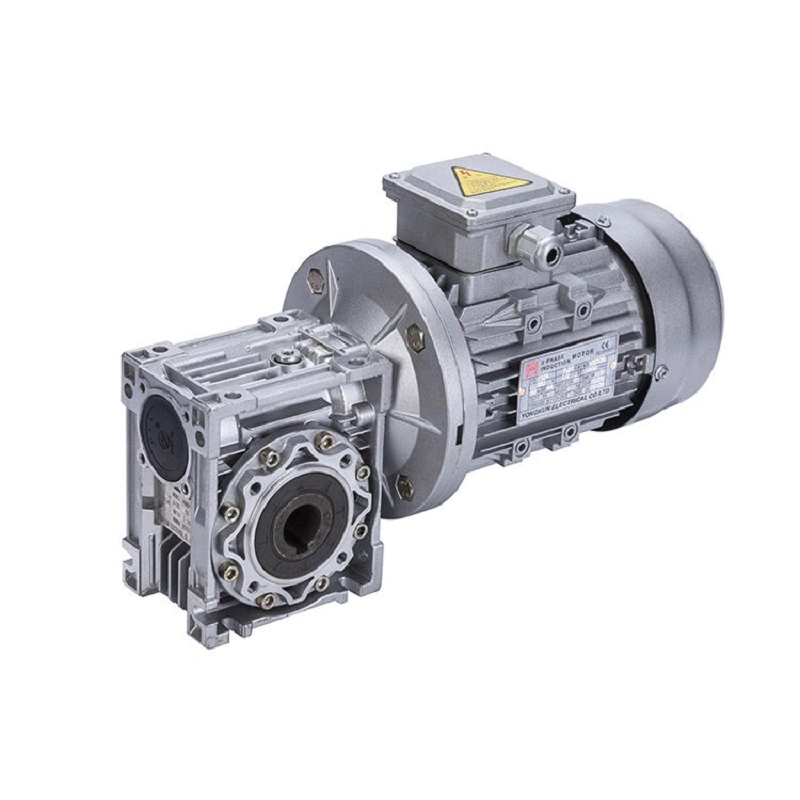 Nmrv Series Worm Gear Motor Speed Reducer Electric Motors with Reduction Gearbox