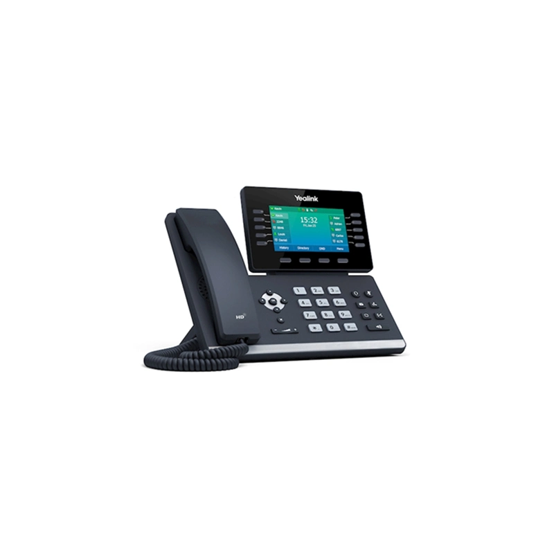 Téléphone IP sans fil Bluetooth Yealink SIP-T54W Premier téléphone IP d'affaires