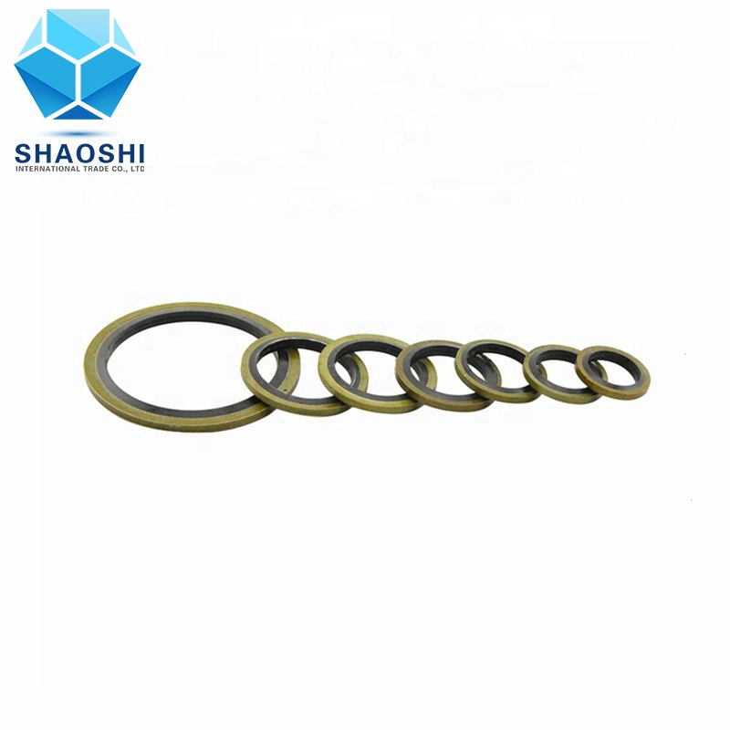 Customized Stainless Steel Rubber NBR Bonded Seals/Bonded Seal Washer