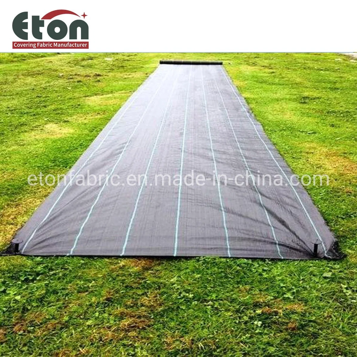 100GSM PP Woven Geotextile Weed Mat Ground Cover for Agriculture/Greenhouse
