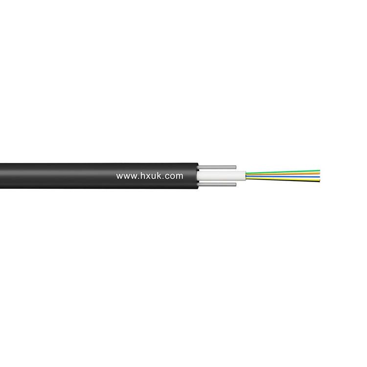 Nuevo producto FTTH cable de tubo suelto FTTH multimodo de fibra óptica Gyxtpy