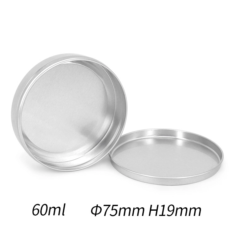Wholesale/Supplier Cosmetic Container 60ml 2oz Aluminum Jar Beauty Packaging