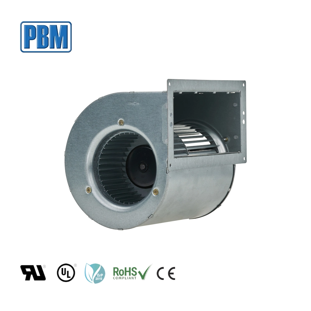 Free Standing D1g133 24V DC Squirrel Cage Air Ventilation Filter System Air Cooler Dual Inlet Centrifugal Blower