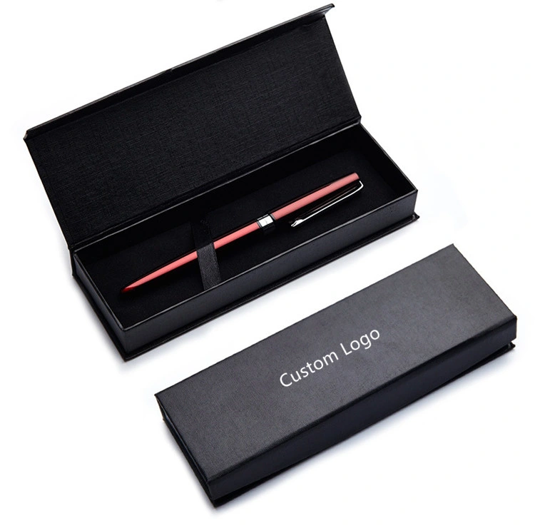 Factory Custom Metal Pen Gift Paper Box with Logo