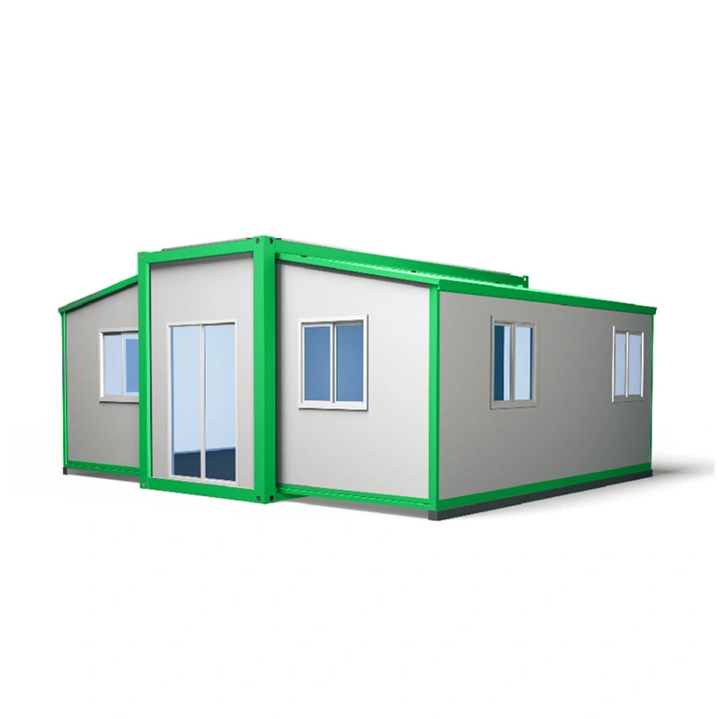 Prefab/Prefabricated Luxury Modern Foldable Folding Wood Portable Tiny Modular Mobile Steel Movable Combined Expandable Shipping Container House Homes for Sale