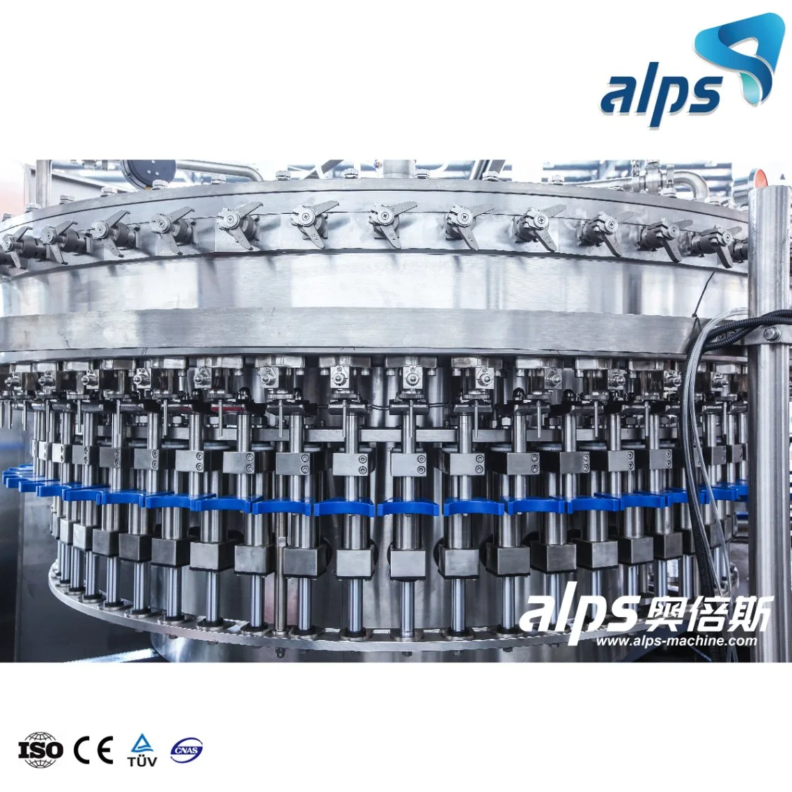 Automatic Pet Bottle Carbonated Drink Filling Machine / CSD Machinery /Beverage Equipment