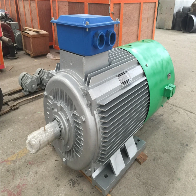 10kw 250rpm 50Hz Générateur à aimant permanent à basse vitesse pour éolienne