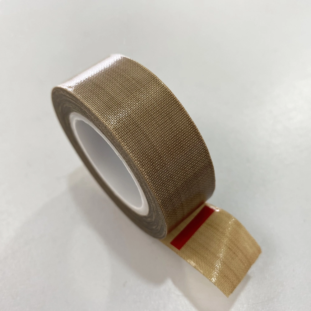 Insulation Temp. Resistance PTFE Fiberglass Self-Adhesive Tape